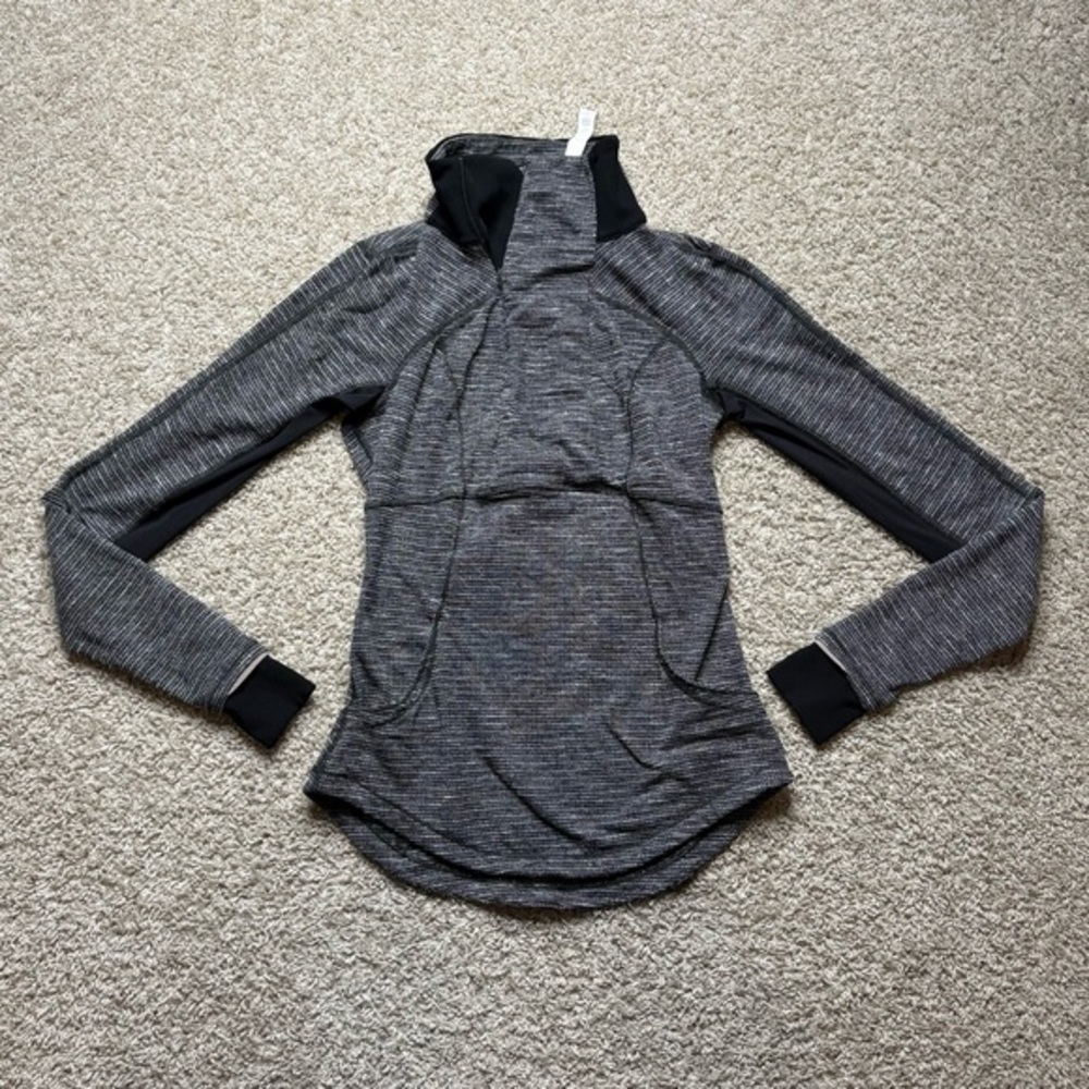 Lululemon Base Runner 1/2 Zip
